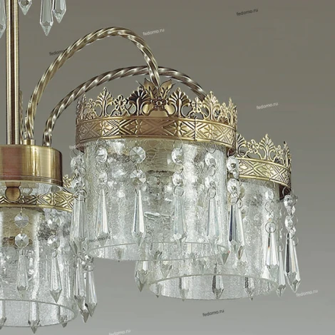 Подвесная люстра Lumion Foresto 3480/5