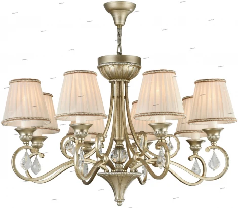 Потолочная люстра Maytoni Valbonne H258-PL-08-G