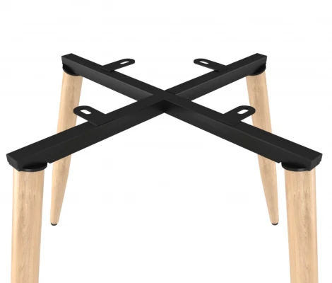 Стул Sheffilton SHT-ST38/S95-WH тихий океан/прозрачный лак/черный муар 7615380603