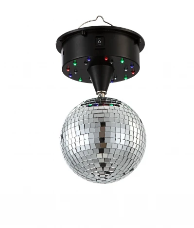 Интерьерная настольная лампа Globo Dance 28005