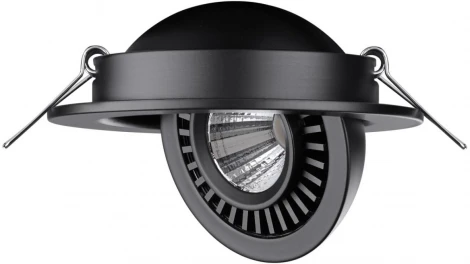 Встраиваемый точечный светильник Novotech Gesso 358816 (LED, 220V, круглые)