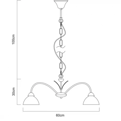 Подвесная люстра Arte Lamp Milanese A4530LM-5AB