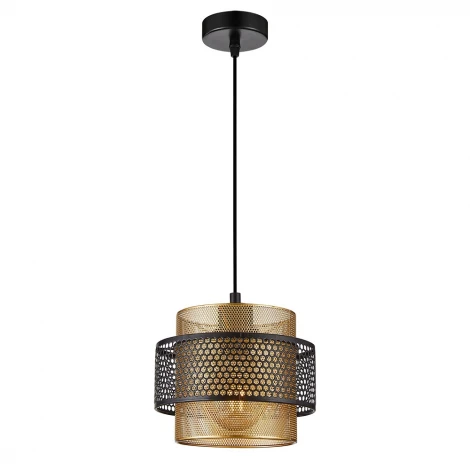Подвесной светильник Arte Lamp Grid A7069SP-1GO (220V, на проводе, круглые)
