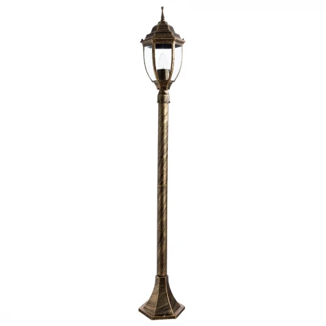 Наземный фонарь Arte Lamp Pegasus A3151PA-1BN (220V, IP44)