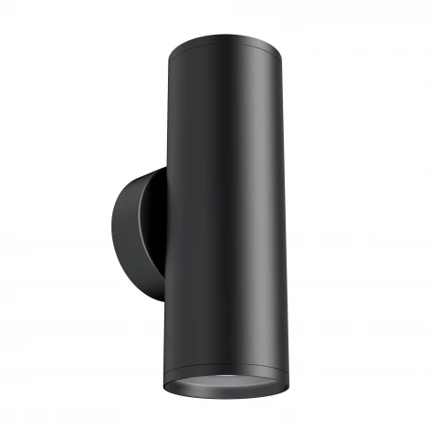 Настенный светильник (бра) FOCUS S GU10х2 10Вт IP 20 Maytoni Technical C068WL-02B (220V, круглые)