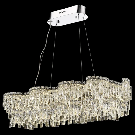 Подвесной светильник LED 99W 3000K Wertmark Editta WE153.01.123