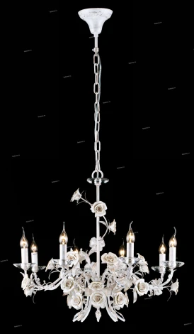 Подвесная люстра Arte Lamp Estimate A2036LM-8WG