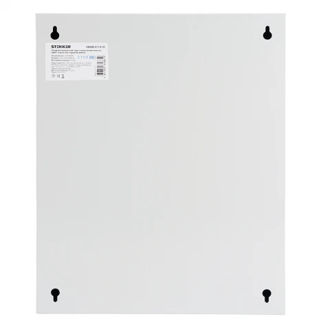 Шкаф с монтажной панелью ЩМП-1-0 EBX60-2/1-0-31 IP31 сталь Stekker ArcaMetal 50547