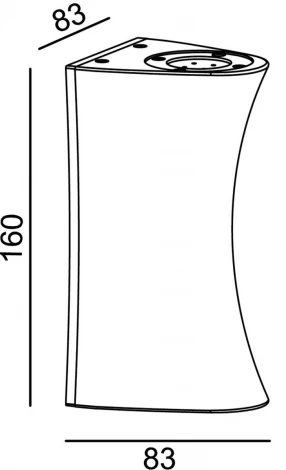 Архитектурная подсветка Deko-Light Cambur 730046