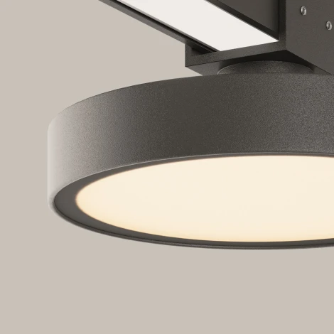 Уличный трековый светильник низковольтный светодиодный Maytoni Outdoor Зон / Zon IP Elasity IP 3000К 12Вт 48V O-TR01-1-F-12WB3K