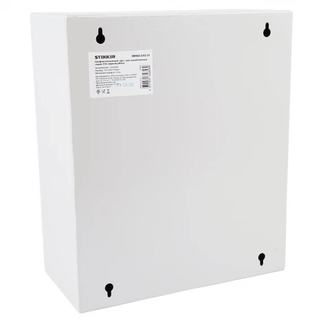 Шкаф с монтажной панелью ЩМП-03 EBX60-2/03-31 IP31 сталь Stekker ArcaMetal 50544