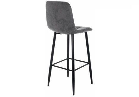 Барный стул Woodville Chio black / dark grey 11564