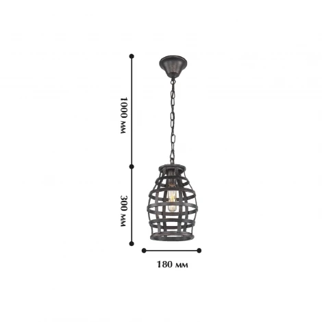 Подвесной светильник Favourite Gitter 1504-1P
