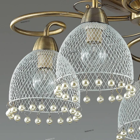 Потолочная люстра Lumion Agnessa 3269/5C
