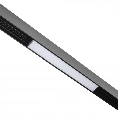 Трековый светильник магнитный 48V 12W ULB-M70-12W/4000K/35 BLACK (LED)
