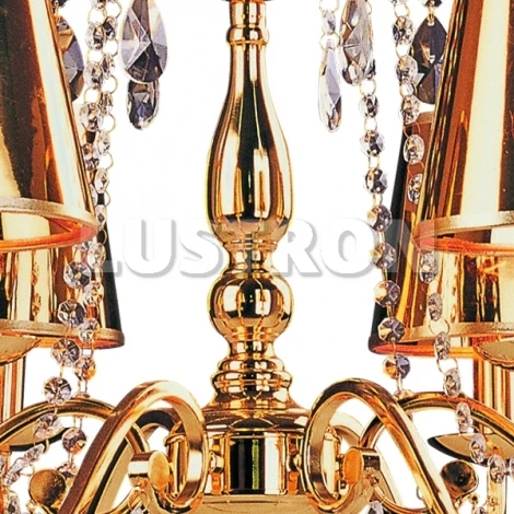 Подвесная люстра Arte Lamp Vernisage A6052LM-6GO