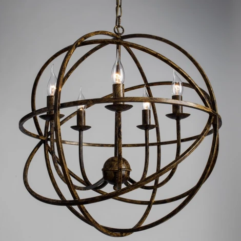 Подвесная люстра Arte Lamp Kopernik A1703SP-5BR