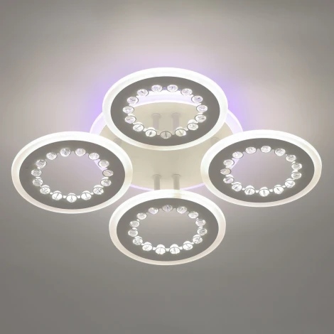 Потолочная люстра De City Мадлен 424013505 (LED, 220V, пульт управления)