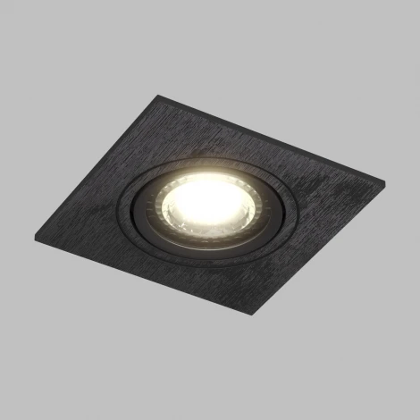 Встраиваемый точечный светильник Denkirs DK3021-BK (220V)