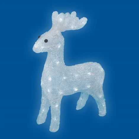 Световая фигура Uniel ULD-M3739-040/STA WHITE IP20 DEER (LED, 220V, животные, олень)