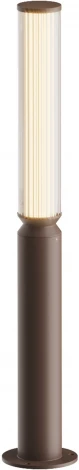 Наземный уличный светильник Maytoni Lit O593FL-L12BR3K (LED, 220V, круглые, IP65)