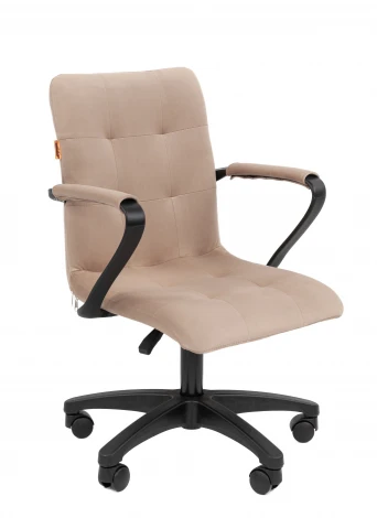 Офисное кресло Chairman 030 Россия ткань Т-10 бежевый, пластик 7145139