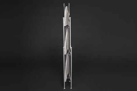 Этажерка угловая Secret De Maison 003 butter white (стальной сплав)