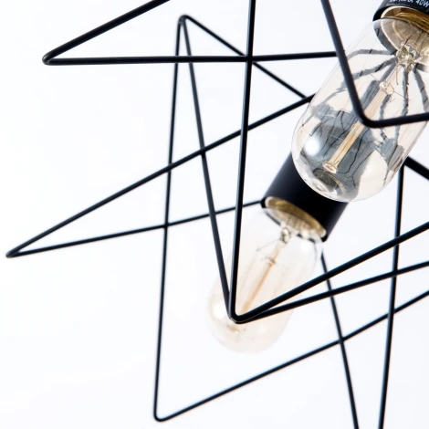 Потолочная люстра Arte Lamp Tela A6048PL-5BK