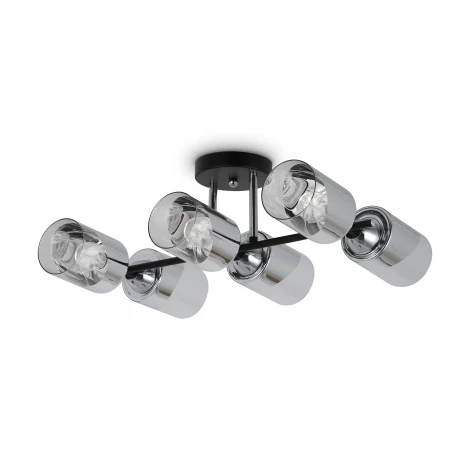 Потолочная люстра на штанге Freya Dual FR5226PL-06B