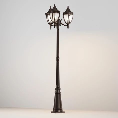 Наземный фонарь Maytoni Rivoli O026FL-03B