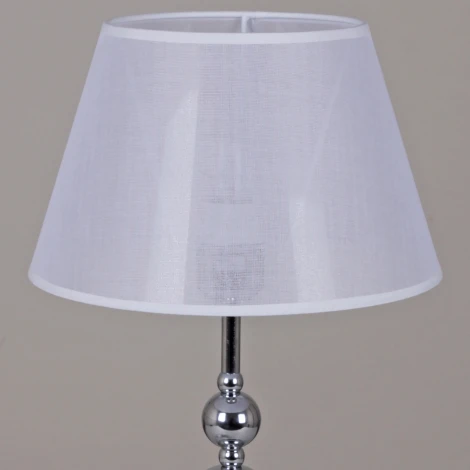 Интерьерная настольная лампа ILLUMICO IL0611-1TSQ-26 CR ELITE