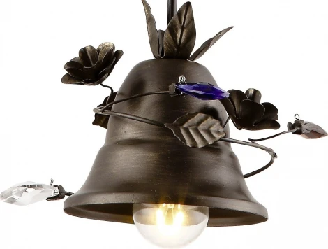 Подвесной светильник Arte Lamp Bells A1795SP-1RI