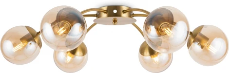 Потолочная люстра Freya Blaze FR5158PL-06BS шарики