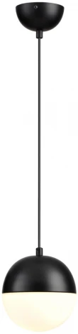 Подвесной светильник Odeon Light Pinga 4958/1 (220V, на проводе, шар)