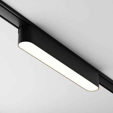 Трековый светильник Basis Radity 3000K 12Вт 120° LED (магнитный) Maytoni Technical TR080-1-12W3K-B (48V)
