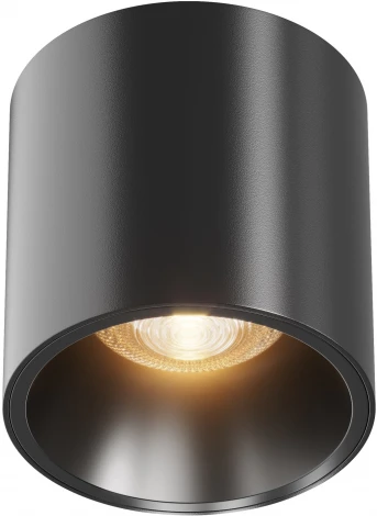 Накладной потолочный светильник Alfa LED 3000K 1x12Вт 24° Maytoni Technical C064CL-L12B3K (220V, круглые)