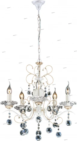 Подвесная люстра Arte Lamp Amboise A2078LM-5WG