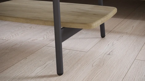 Стол журнальный Калифорния Юкон Графит/дуб сонома 9557096201