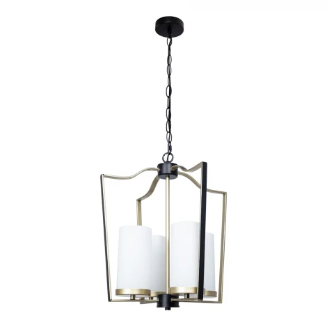 Подвесная люстра Arte Lamp Nuvola A7017SP-4BK (220V, на цепи)