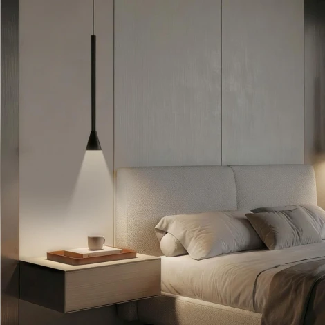 Подвесной светильника (+BL6025BK) черный Citilux Duza CL51711_BL