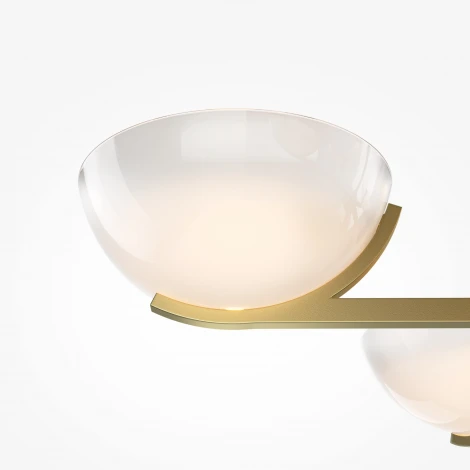 Потолочная люстра на штанге Maytoni MOD537PL-05MG
