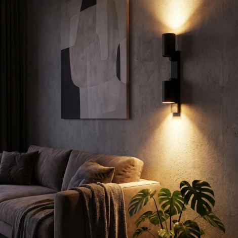 Настенно-потолочный спот Citilux Axel CL512521 Черный