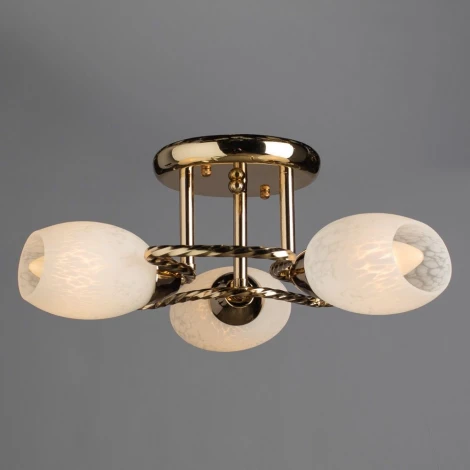 Потолочная люстра Arte Lamp Cosetta A6211PL-3GO