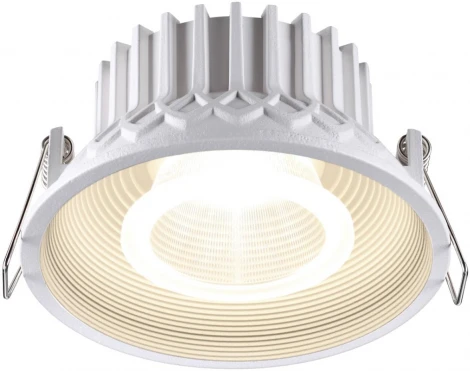Встраиваемый точечный светильник Novotech Spot 358789 (LED, 220V, круглые)