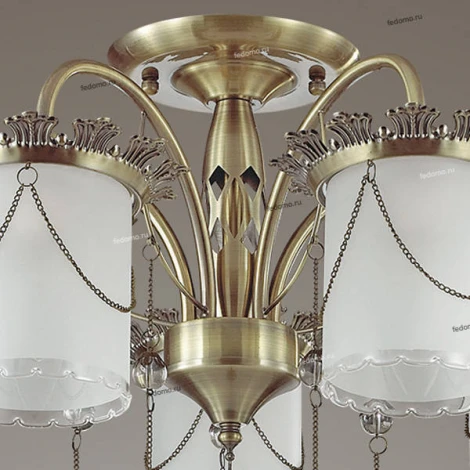 Потолочная люстра Lumion Ilberta 3457/5C