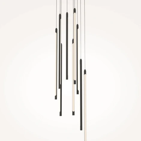 Подвесной светильник Maytoni Light stick MOD236PL-L54B3K (LED, 220V, на проводе, круглые)