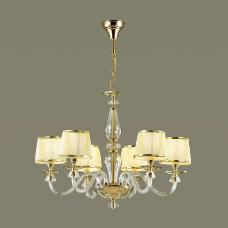 Подвесная люстра Odeon Light Amalia 4198/6