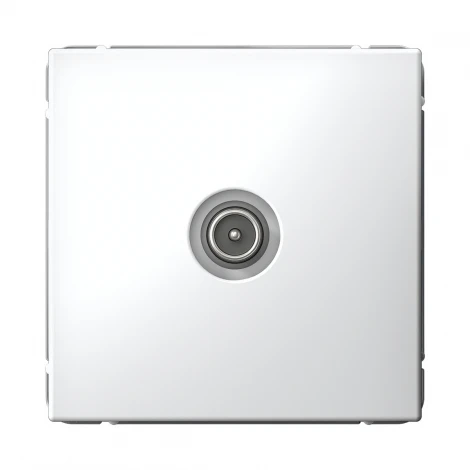 ТВ-розетка оконечная (белый) Systeme Electric GAL000191