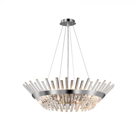 Подвесная люстра Stilfort Snowy 2116/09/08P (220V, на тросе, круглые)