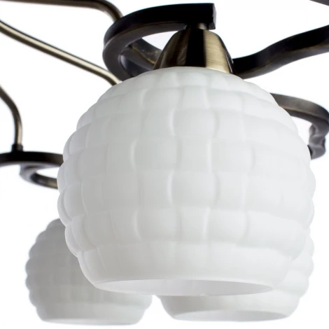 Потолочная люстра Arte Lamp Lana A6379PL-8GA